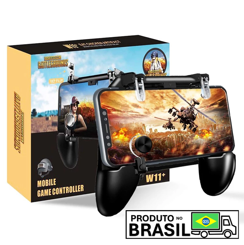 Manete Gamepad W11+ Controle Para Celular